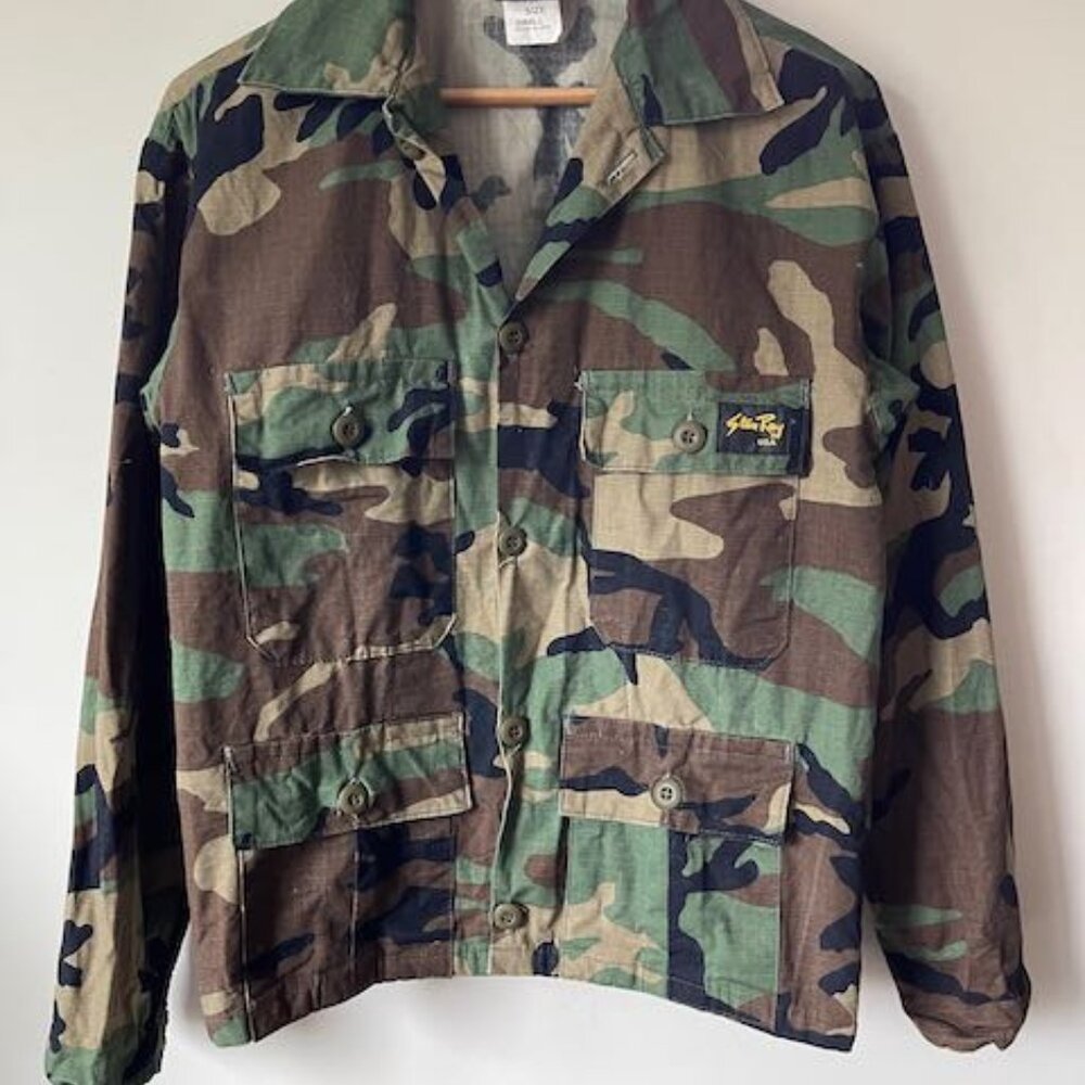 Stay Ray Camo Shop Jacket